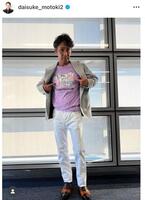 　「しゃべくり００７」に出演。元木大介氏のインスタグラム＠ｄａｉｓｕｋｅ＿ｍｏｔｏｋｉ２（８月２５日付）より