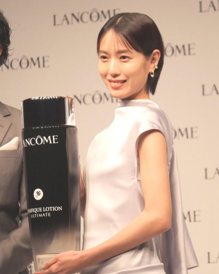 　イベントに出席した戸田恵梨香