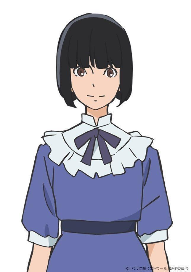 　嵐莉菜が演じる園井千鶴　©「パリに咲くエトワール」製作委員会