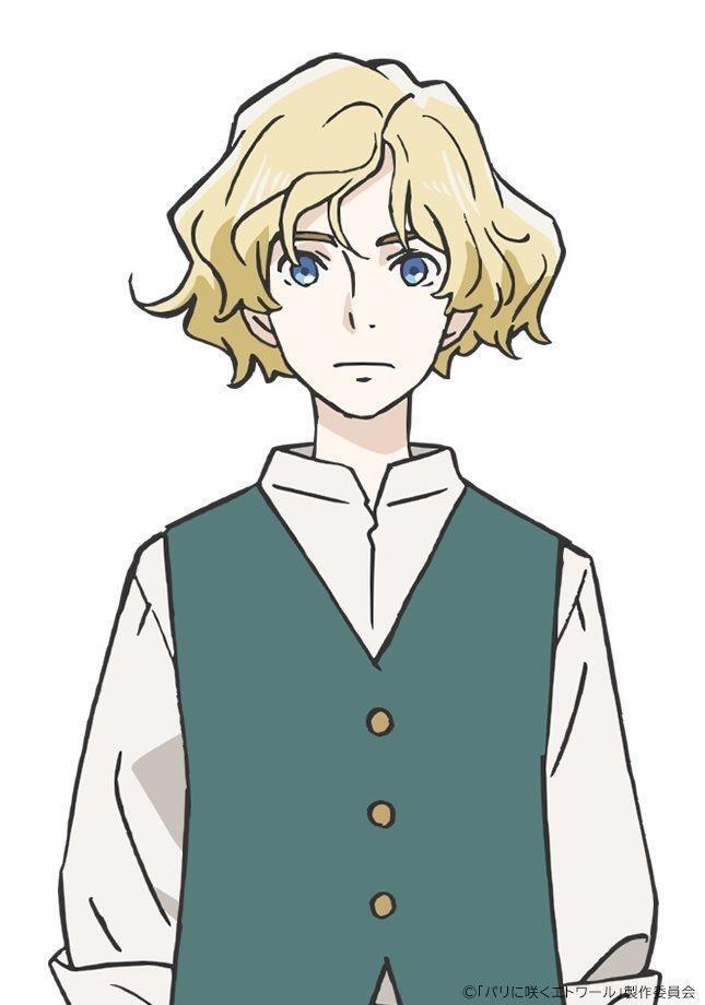 　早乙女太一が演じるルスラン　©「パリに咲くエトワール」製作委員会