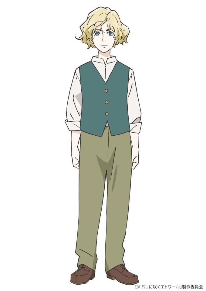 　早乙女太一が演じるルスラン　©「パリに咲くエトワール」製作委員会