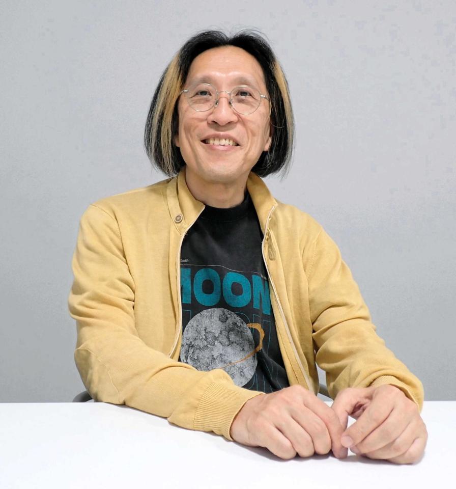 　インタビューに応えた宮川彬良氏