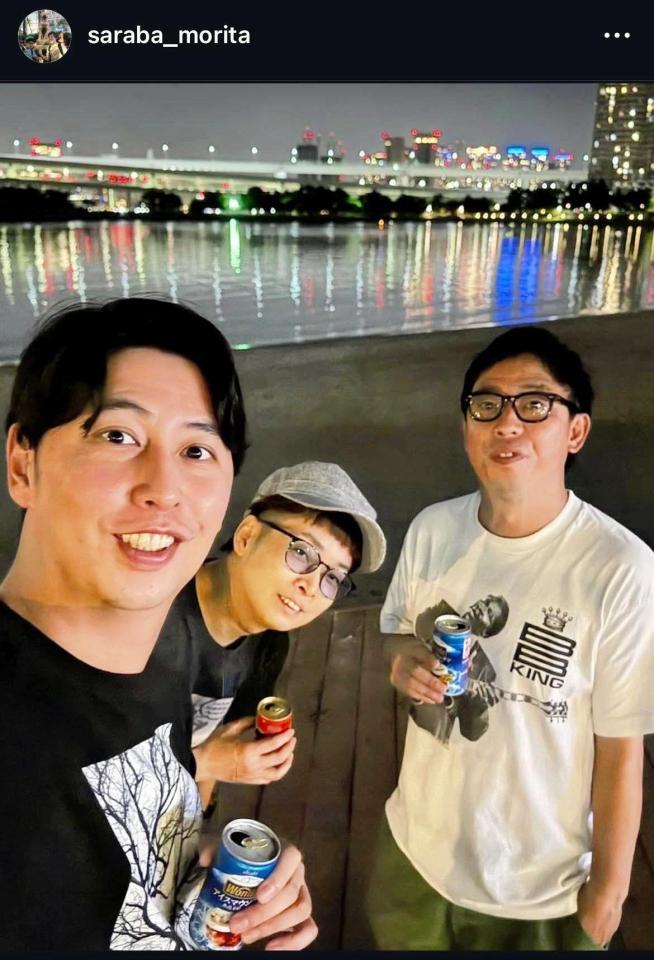 　さらば青春の光・森田哲也のインスタグラム＠ｓａｒａｂａ＿ｍｏｒｉｔａから
