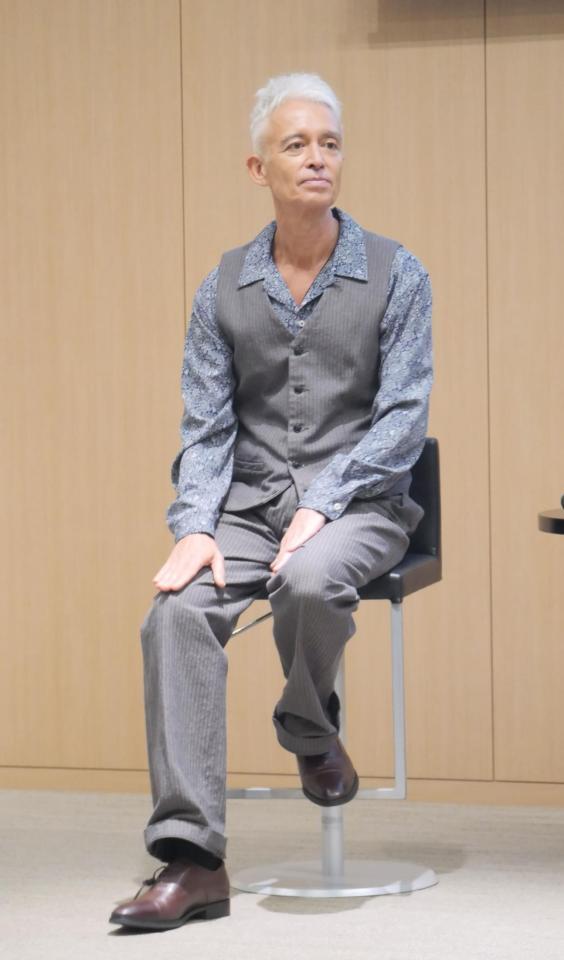 　イベントに出席したマーク・パンサー