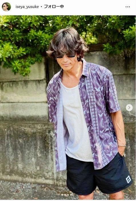 　伊勢谷友介インスタグラム＠ｉｓｅｙａ＿ｙｕｓｕｋｅ