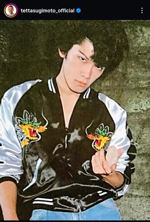 　杉本哲太ｎｏインスタグラム＠ｔｅｔｔａｓｕｇｉｍｏｔｏ＿ｏｆｆｉｃｉａｌから