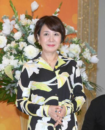 　「あんぱん」の脚本を手掛ける中園ミホ氏=２０２４年２月