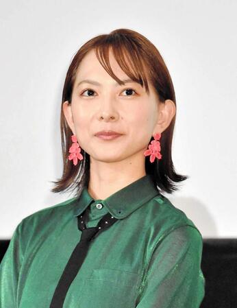 　「プリンシパル」初日舞台挨拶の谷村美月＝２０１８年３月３日撮影