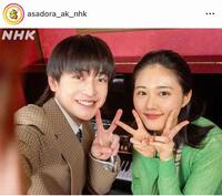 あんぱん公式インスタグラム＠ａｓａｄｏｒａ＿ａｋ＿ｎｈｋより