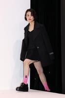 完成報告会に登場した高畑充希＝東京・京橋のＴＯＤＡホール＆カンファレンス東京（撮影・佐々木彰尚）