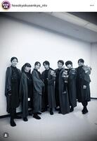 妖勢ぞろいの超絶クールなオフショット。放送局占拠のインスタグラム＠ｈｏｓｏｋｙｏｋｕｓｅｎｋｙｏ＿ｎｔｖより