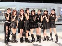 アイドル・グループＯＣＨＡ　ＮＯＲＭＡの（左から）斉藤円香、窪田七海、西﨑美空、北原もも、米村姫良々、筒井澪心、中山夏月姫