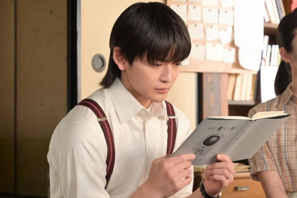 　連続テレビ小説「あんぱん」より高橋文哉