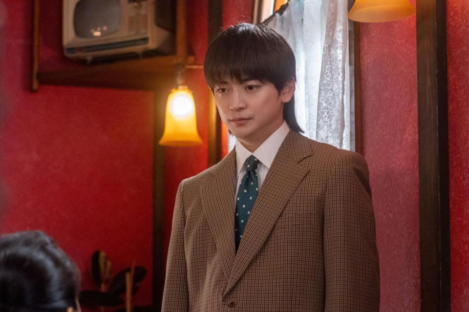 　連続テレビ小説「あんぱん」より高橋文哉