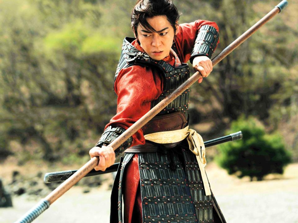 　「北方謙三　水滸伝」で林冲役を演じる亀梨和也