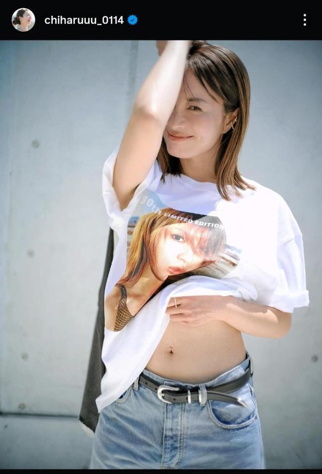 新山千春インスタグラム＠ｃｈｉｈａｒｕｕｕ＿０１１４から