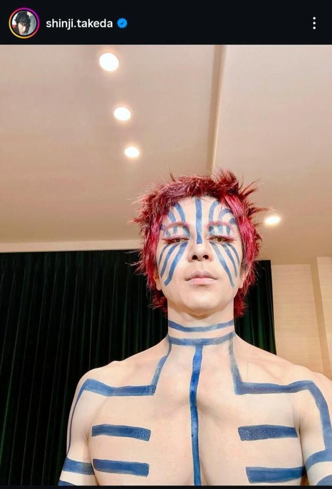 　武田真治のインスタグラム＠ｓｈｉｎｊｉ．ｔａｋｅｄａから