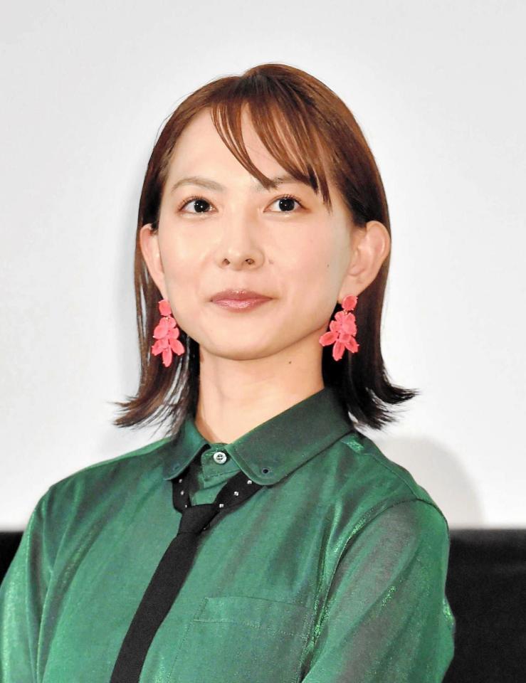 　「プリンシパル」初日舞台挨拶の谷村美月＝２０１８年３月３日撮影