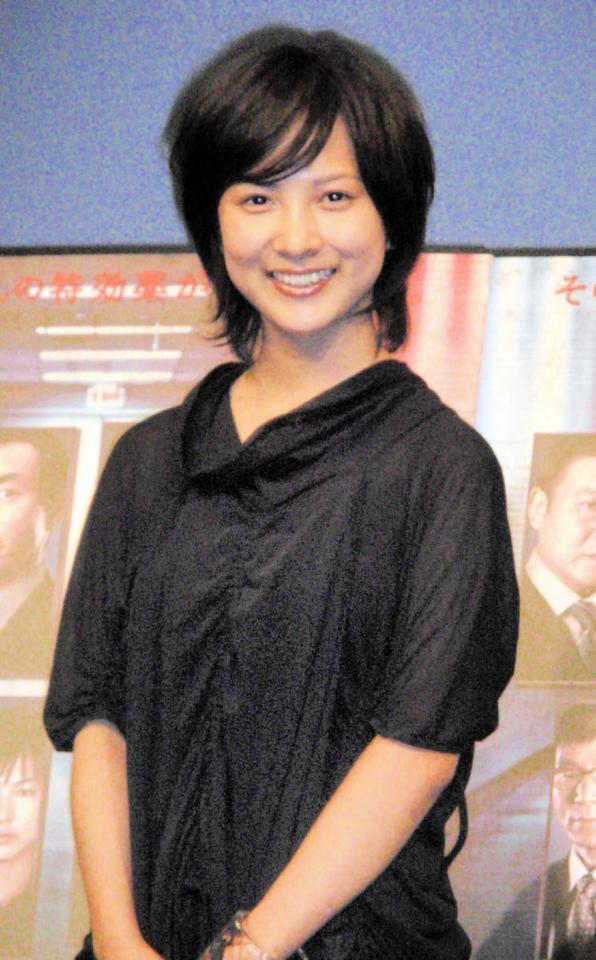 ドラマＷ「パンドラ」のトークイベントを行った谷村美月＝２００８年撮影