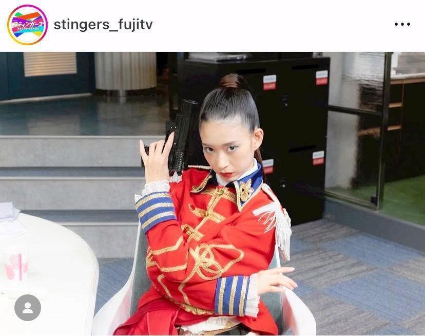 毎話のコスプレが話題。「スティンガース　警視庁おとり捜査検証室」のインスタグラム＠ｓｔｉｎｇｅｒｓ＿ｆｕｊｉｔｖより