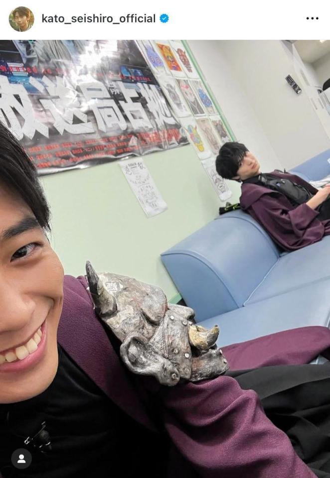 国宝級イケメンを激写する妖ｗ　加藤清史郎のインスタグラム＠ｋａｔｏ＿ｓｅｉｓｈｉｒｏ＿ｏｆｆｉｃｉａｌより