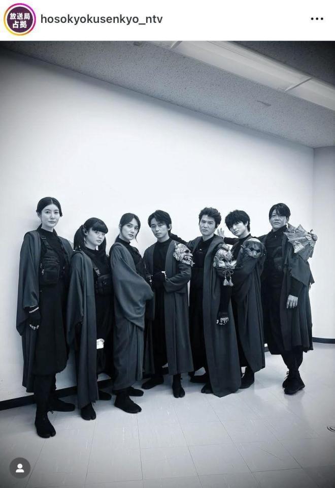 妖勢ぞろいの超絶クールなオフショット。放送局占拠のインスタグラム＠ｈｏｓｏｋｙｏｋｕｓｅｎｋｙｏ＿ｎｔｖより