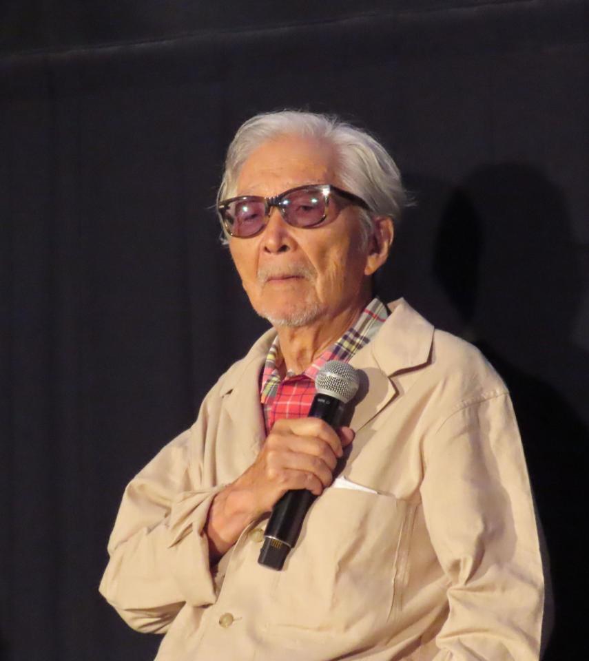 「男はつらいよ」ファン感謝祭にしゅっせきした　 山田洋次監督