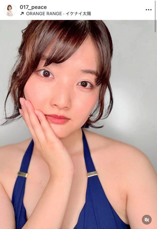 姉に似てる？？澪奈のインスタグラム＠０１７＿ｐｅａｃｅより