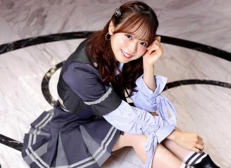 　総監督としてＡＫＢ４８を引っ張る倉野尾成美（撮影・吉澤敬太）