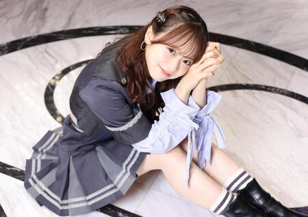 総監督としてＡＫＢ４８を引っ張る倉野尾成美（撮影・吉澤敬太）