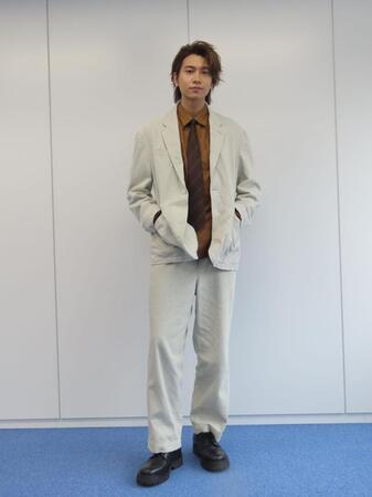 テレ東系ドラマ「40までにしたい10のこと」に出演中の庄司浩平 