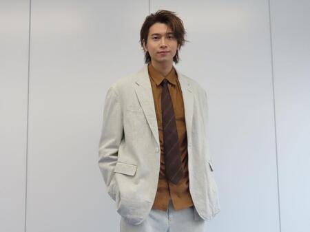 テレ東系ドラマ「40までにしたい10のこと」に出演中の庄司浩平