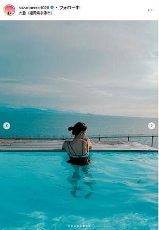 スザンヌのインスタグラム＠ｓｕｚａｎｎｅｅｅｅ１０２８から