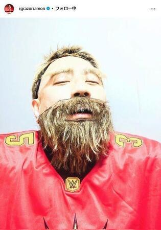 レイザーラモンＲＧのインスタグラム＠ｒｇｒａｚｏｒｒａｍｏｎから