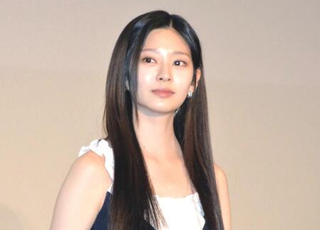 　映画「君の声を聴かせて」ジャパンプレミアに登場したキム・ミンジュ