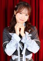 総監督としてＡＫＢ４８を引っ張る倉野尾成美（撮影・吉澤敬太）