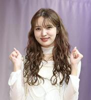 会見に登場したｙｏｕｓｔｉ＝東京・六番町のソニー・ミュージックエンタテインメント本社（撮影・佐々木彰尚）