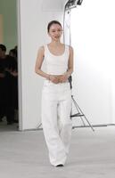 　イベントに登場した山本舞香（撮影・佐々木彰尚）