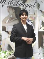 　自身がディレクターを務めるジュエリーブランドの取材会を行った片寄涼太