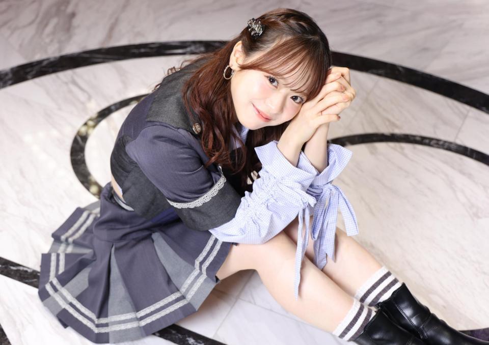 総監督としてＡＫＢ４８を引っ張る倉野尾成美（撮影・吉澤敬太）