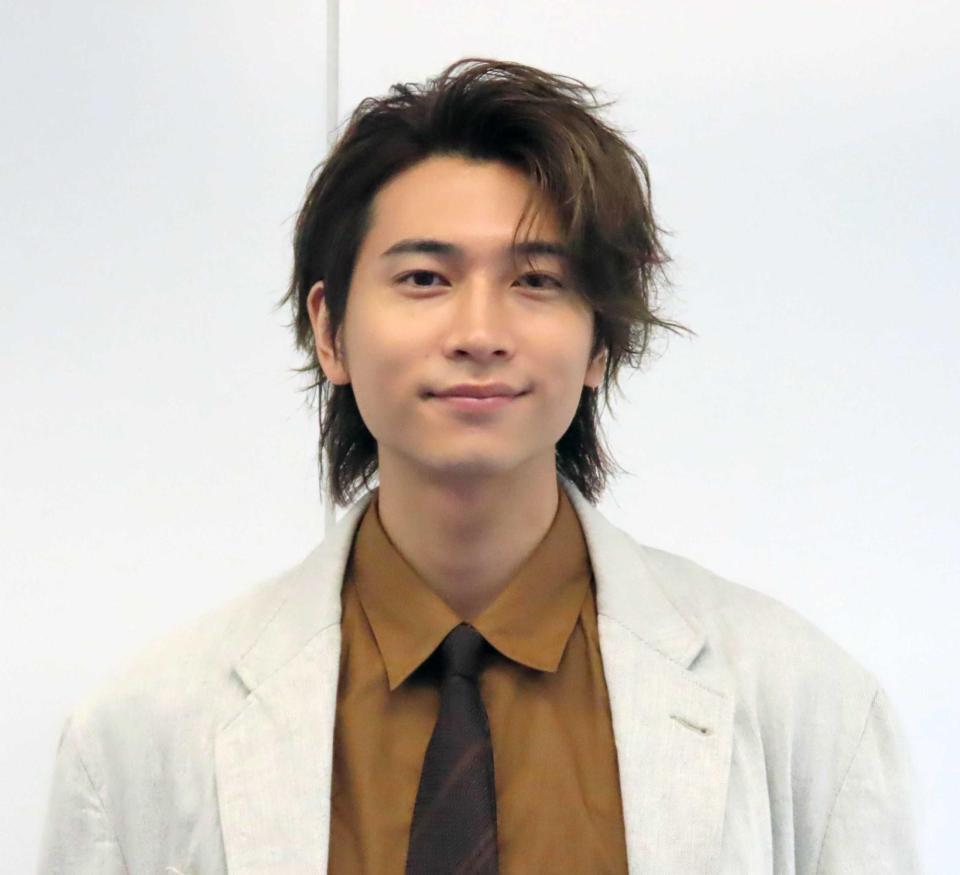 　デビュー５周年を迎え新たな挑戦に意欲を燃やす庄司浩平