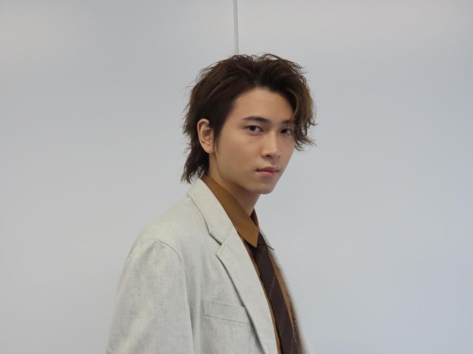 テレ東系ドラマ「40までにしたい10のこと」に出演中の庄司浩平