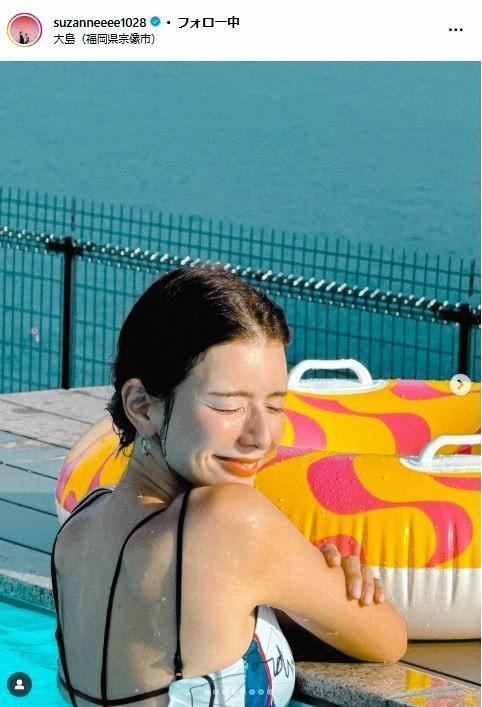 スザンヌのインスタグラム＠ｓｕｚａｎｎｅｅｅｅ１０２８から