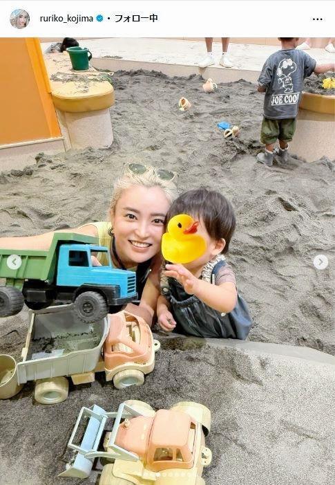 小島瑠璃子インスタグラム＠ｒｕｒｉｋｏ＿ｋｏｊｉｍａから