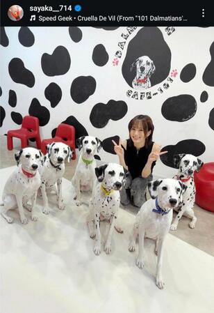 　山本彩のインスタグラム＠ｓａｙａｋａ＿＿７１４から