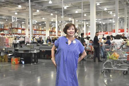 　番組収録に参加した上沼恵美子