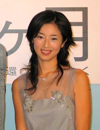 　３０歳だった時の高岡早紀（２００３年７月撮影）