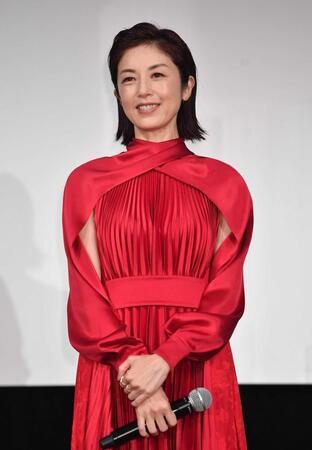 　高岡早紀（２０２１年撮影）