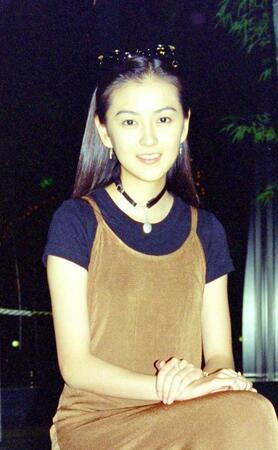 　高橋かおり＝１９９５年９月撮影