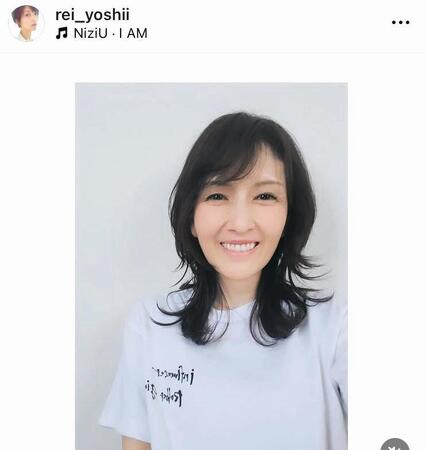 　吉井怜のインスタグラム＠ｒｅｉ＿ｙｏｓｈｉｉ（５月２３日付）より